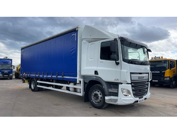 Schuifzeilen vrachtwagen DAF CF 250