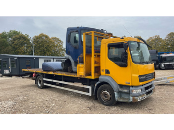 Vrachtwagen met open laadbak DAF LF 55 220