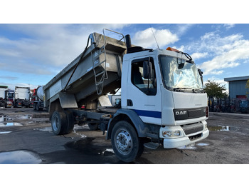 Kipper vrachtwagen DAF LF 55 220