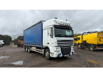 Schuifzeilen vrachtwagen DAF XF 105 510