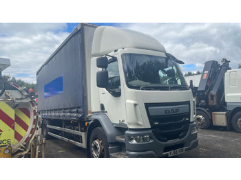 Schuifzeilen vrachtwagen DAF LF 250