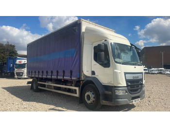 Schuifzeilen vrachtwagen DAF LF 260
