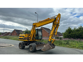 Mobiele graafmachine JCB JS145W