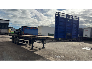 Vlakke/ Open oplegger KÄSSBOHRER