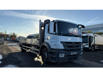 Vrachtwagen met open laadbak MERCEDES-BENZ Axor