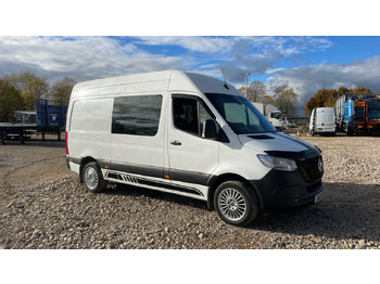 Bestelwagen met dubbele cabine MERCEDES-BENZ Sprinter 315
