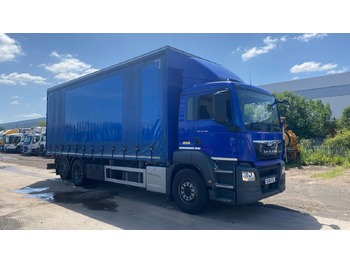 Schuifzeilen vrachtwagen MAN TGS 26.360