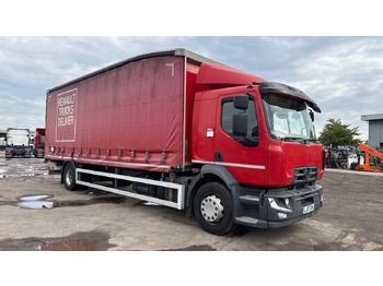 Schuifzeilen vrachtwagen RENAULT D