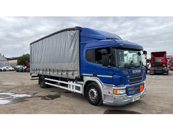 Schuifzeilen vrachtwagen SCANIA P 230