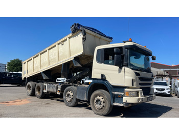 Kipper vrachtwagen SCANIA P
