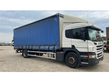 Schuifzeilen vrachtwagen SCANIA P 250