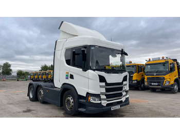 Trekker SCANIA G 450