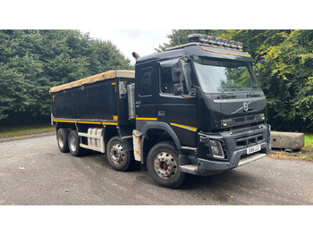 Kipper vrachtwagen VOLVO FMX 420