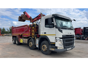 Kipper vrachtwagen VOLVO FM 410