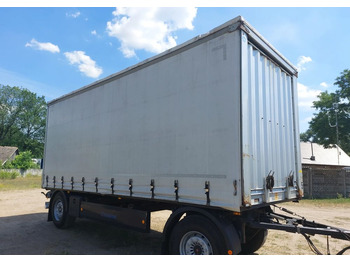 Aanhangwagen met huif KRONE