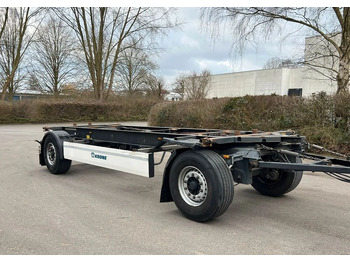 Containertransporter/ Wissellaadbak aanhangwagen KRONE