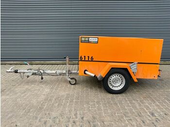 Luchtcompressor Irmer+Elze S551-SL *Bj1989/3300h/Luftkompressor*: afbeelding 1