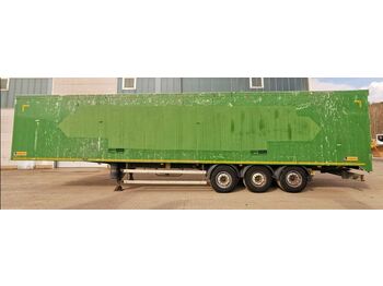 Schuifvloer oplegger Legras E2 2007 Schubauflieger *Bj2012/Alu-Aufbau/85m3*: afbeelding 1