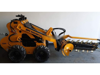 Nieuw Schranklader Berger Kraus Mini wheel loader 23KM Briggs 323S: afbeelding 4