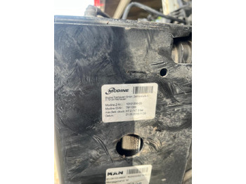 Radiateur voor Vrachtwagen MAN TGX EU6 Kühlerpaket Wasserkühler Radiator Kühler 81061006854: afbeelding 3