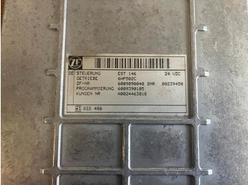 ECU voor Vrachtwagen Mercedes Benz Getriebe Steuergerät A0024463810 ZF-NR 6009090040: afbeelding 5