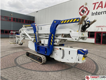 Knikarmhoogwerker Falcon FS330Z Spider Tracked Bi-Energy Boom Lift 3300cm: afbeelding 4