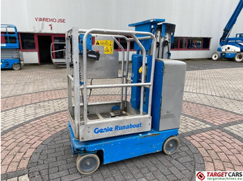 Verticale masthoogwerker GENIE