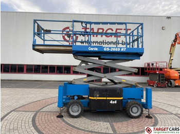 Schaarlift Genie GS-2669RT Diesel 4x4 Scissor Work Lift 1000cm: afbeelding 5