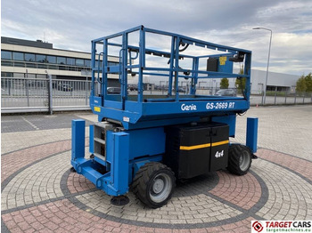 Schaarlift Genie GS-2669RT Diesel 4x4 Scissor Work Lift 1000cm: afbeelding 3
