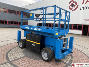 Schaarlift Genie GS-2669RT Diesel 4x4 Scissor Work Lift 1000cm: afbeelding 4