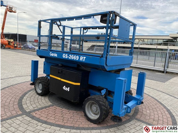 Schaarlift Genie GS-2669RT Diesel 4x4 Scissor Work Lift 1000cm: afbeelding 2