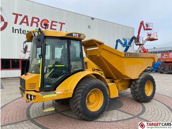 Kiepwagen met knikbesturing HYDREMA