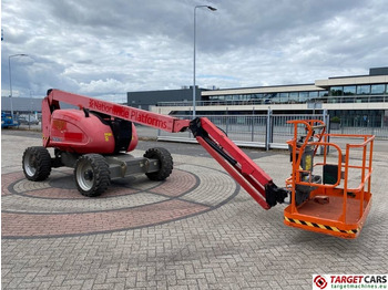 Knikarmhoogwerker JLG 600AJ Articulated 4x4 Diesel Boom Work Lift 2047cm: afbeelding 2