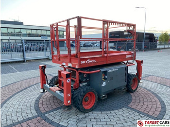 Schaarlift SkyJack SJ6826RT Diesel 4x4 Scissor 6826 Work Lift 992cm: afbeelding 3