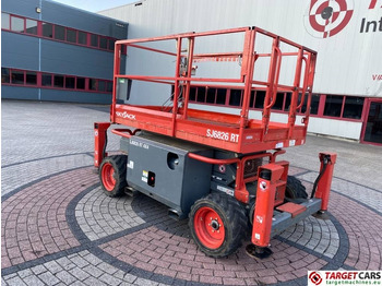 Schaarlift SkyJack SJ6826RT Diesel 4x4 Scissor 6826 Work Lift 992cm: afbeelding 4