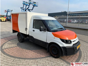 Gesloten bestelwagen, Elektrische bedrijfswagen Streetscooter B16 Work Electric BOX Delivery Van 5: afbeelding 3