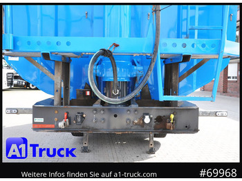 Kipper oplegger CARNEHL CHKS/HH, Stahl, Lift,  ca 24m³: afbeelding 5