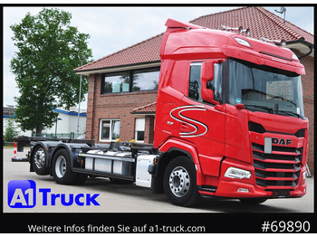 Containertransporter/ Wissellaadbak vrachtwagen DAF XF 480