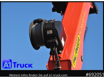 Leasing DAF XF 510 SSC PK 34.002, Jib Seilwinde Funk DAF XF 510 SSC PK 34.002, Jib Seilwinde Funk: afbeelding 4