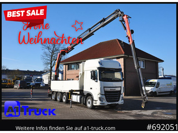 Leasing DAF XF 510 SSC PK 34.002, Jib Seilwinde Funk DAF XF 510 SSC PK 34.002, Jib Seilwinde Funk: afbeelding 1