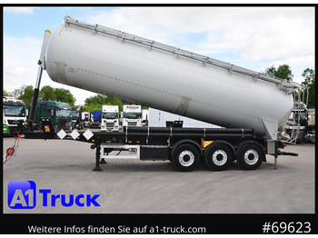 Bulkoplegger FELDBINDER KIP 52/7000/A/2, Kippsilo 52.3  ADR, 52m³, 52000 Liter: afbeelding 5