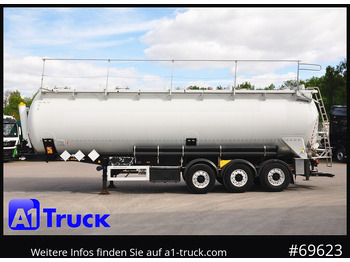 Bulkoplegger FELDBINDER KIP 52/7000/A/2, Kippsilo 52.3  ADR, 52m³, 52000 Liter: afbeelding 4