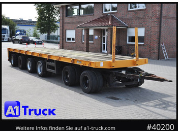 Dieplader aanhangwagen GOLDHOFER