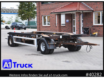 Haakarm/ Portaalarm aanhanger HÜFFERMANN