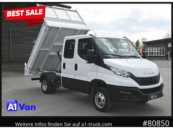Kipper bestelwagen IVECO Daily 35c14