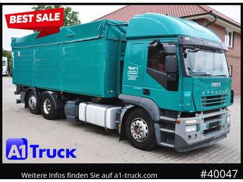 Kipper vrachtwagen IVECO