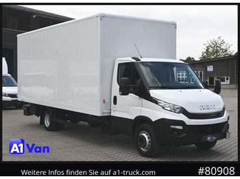 Bestelwagen gesloten laadbak IVECO Daily