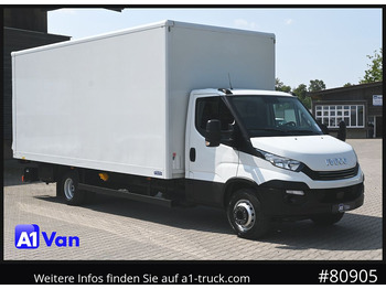 Bestelwagen gesloten laadbak IVECO Daily