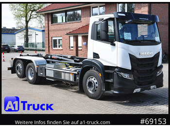 Leasing IVECO X-Way AD 420 Hiab 21S59 Lenk- Liftachse, IVECO X-Way AD 420 Hiab 21S59 Lenk- Liftachse,: afbeelding 1