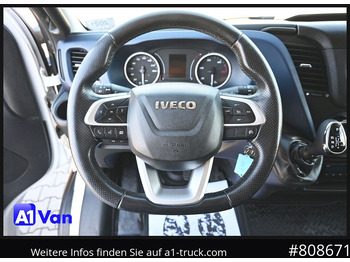 Kipper bestelwagen IVECO daily 72C18 A8V Koffer, Hi-Matic, Klima, Luftfederung: afbeelding 5